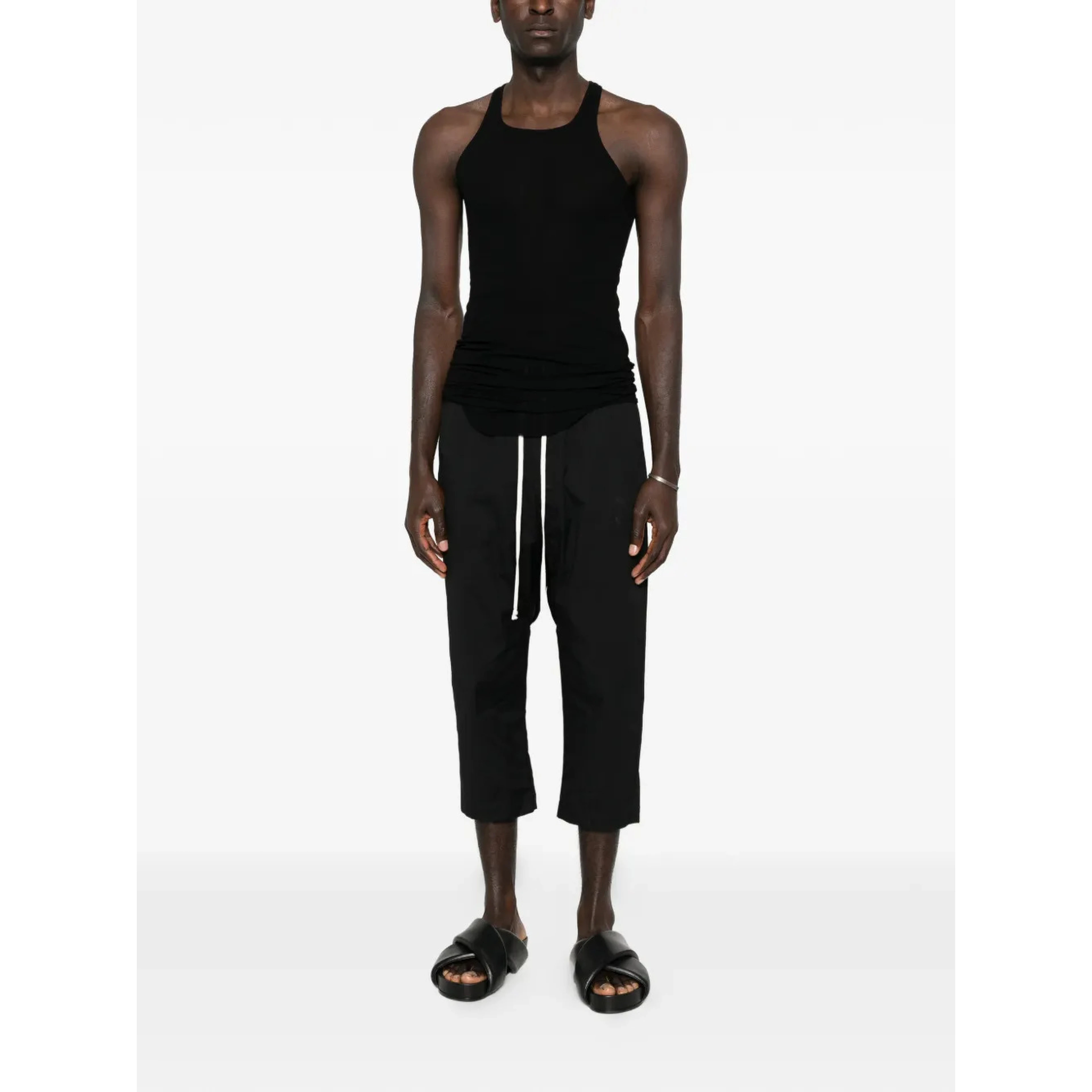 Rick Owens T-shirts and Polos Black