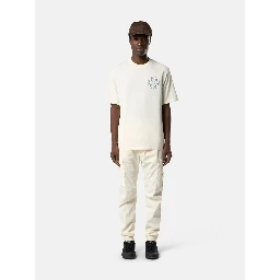 Stone Island T-shirts and Polos White