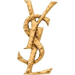 Saint Laurent Bijoux Golden