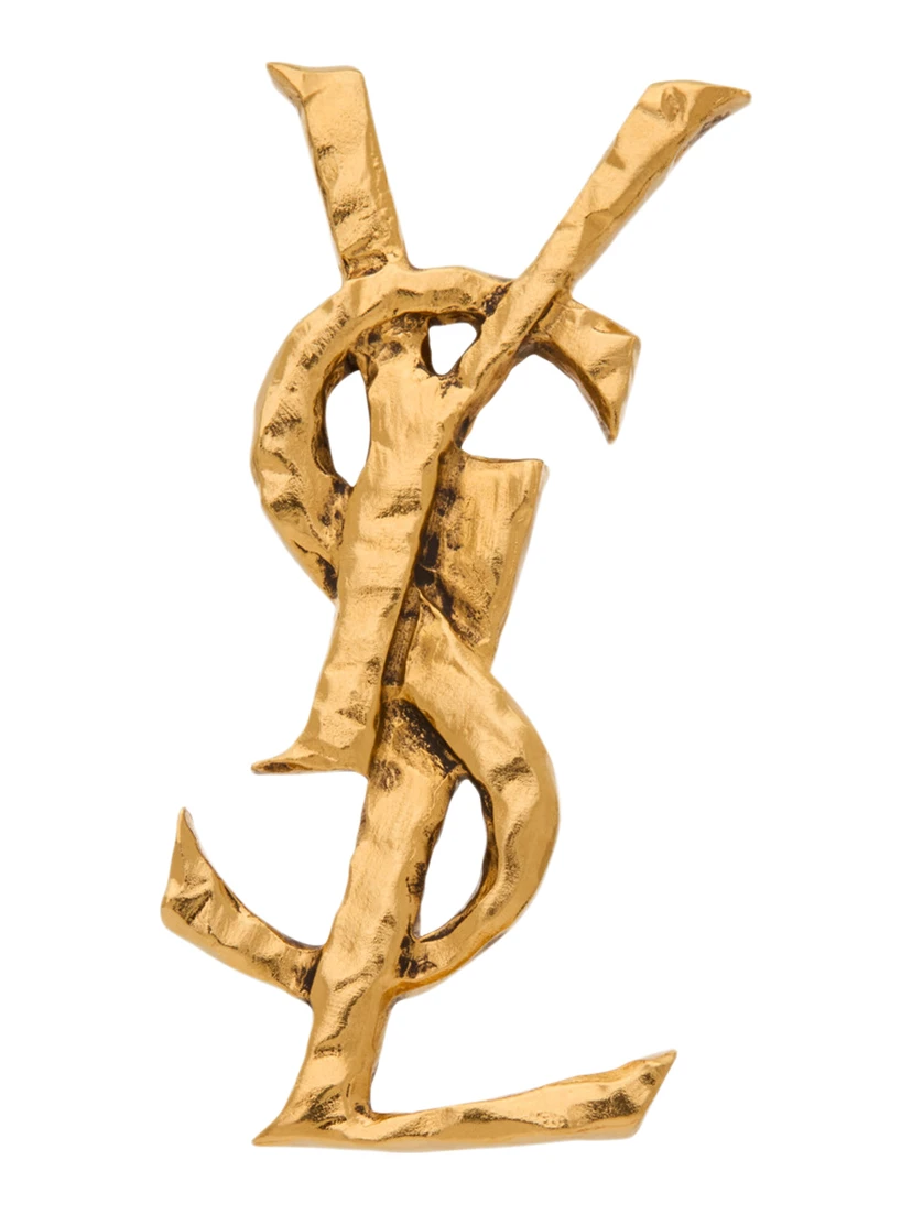 Saint Laurent Bijoux Golden