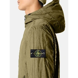 Stone Island Jackets Green