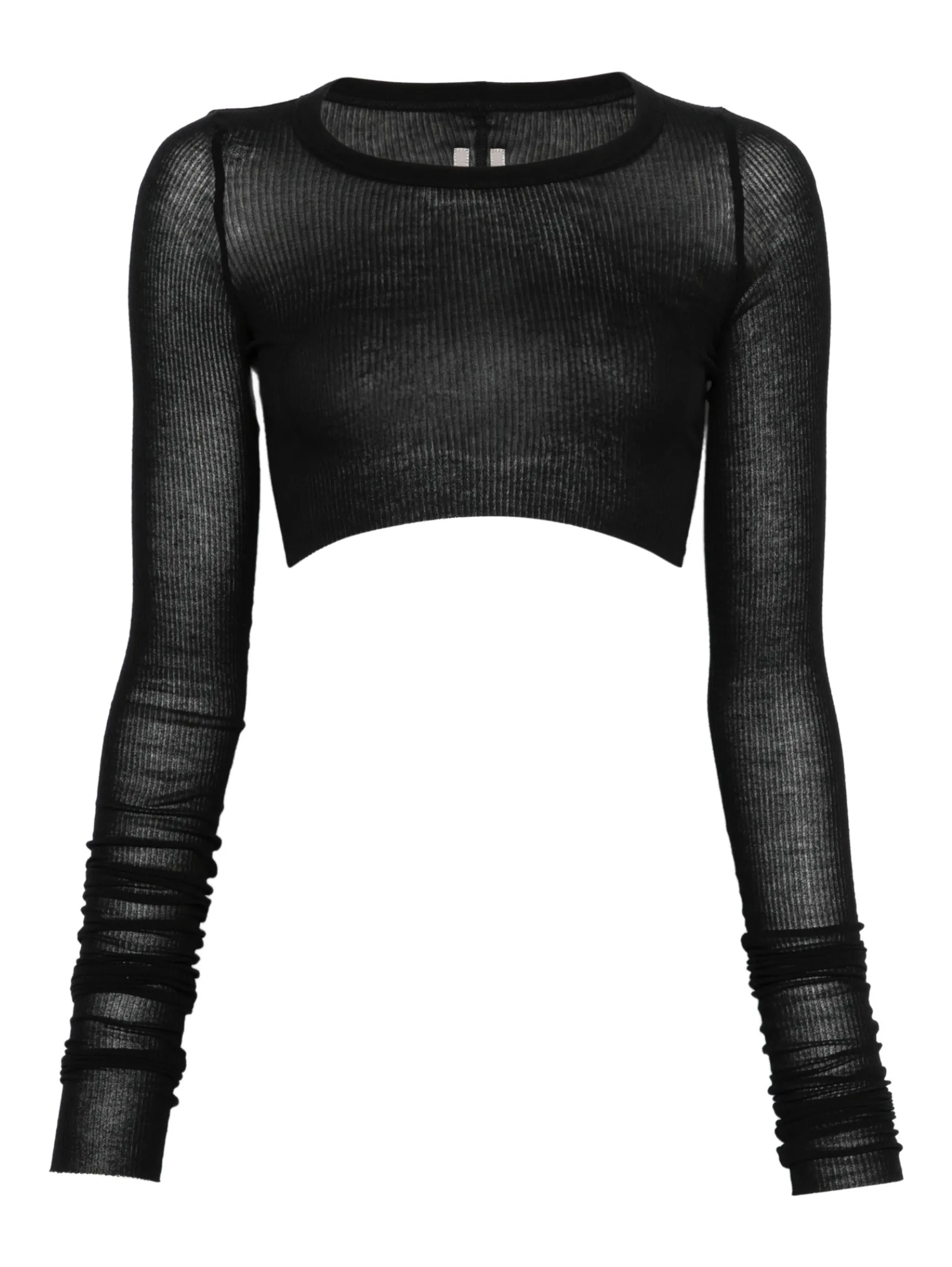 Rick Owens Shirts Black