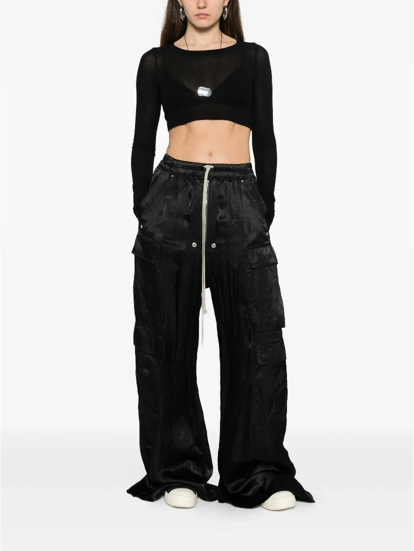 Rick Owens Shirts Black