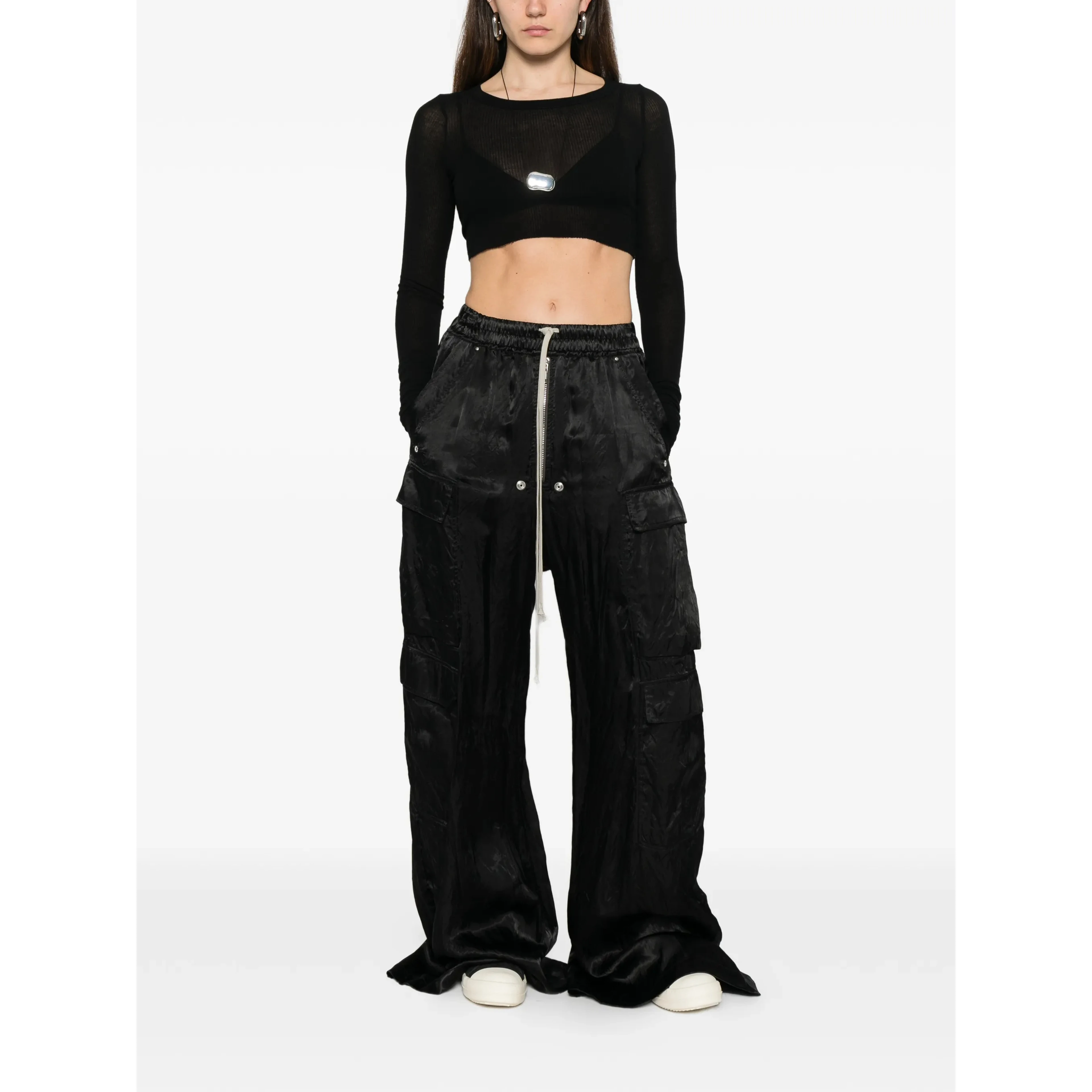 Rick Owens Shirts Black