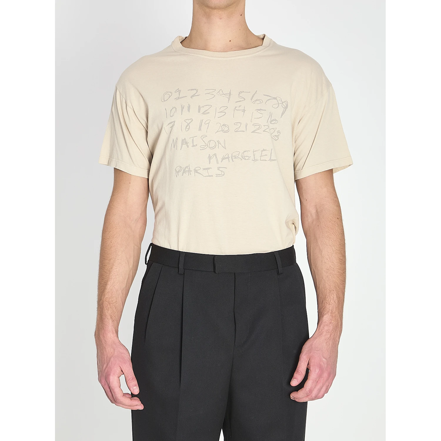 T-shirt in numeric cotton