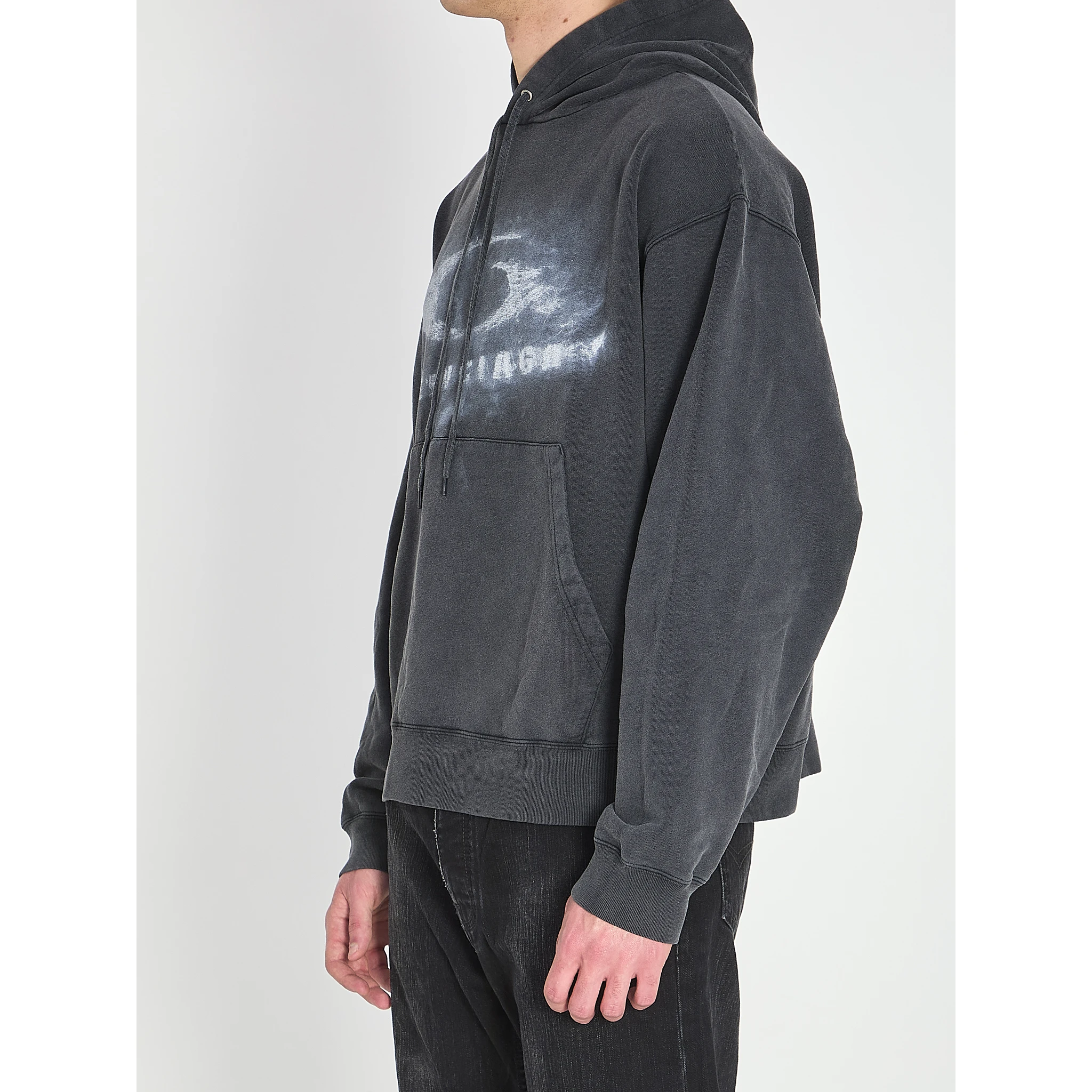 Washed Crayon Loop hoodie