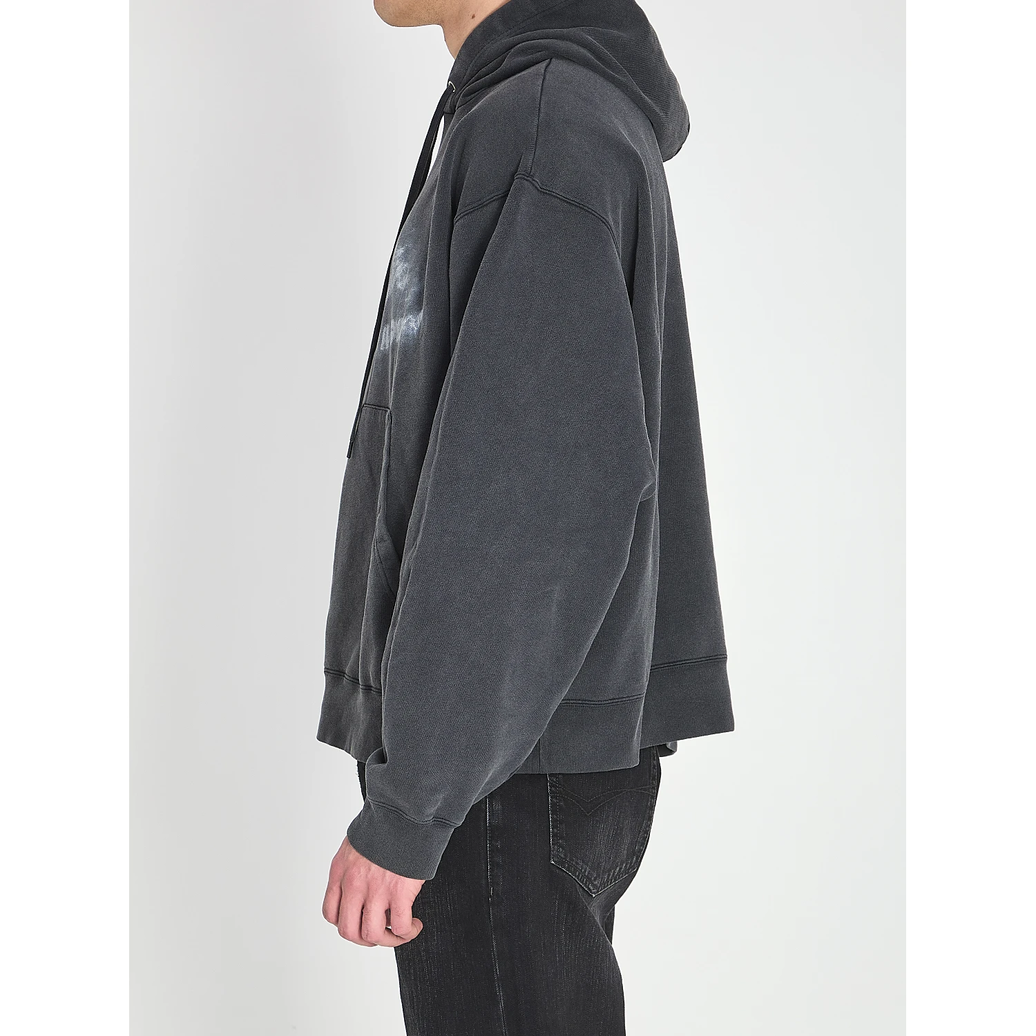 Washed Crayon Loop hoodie