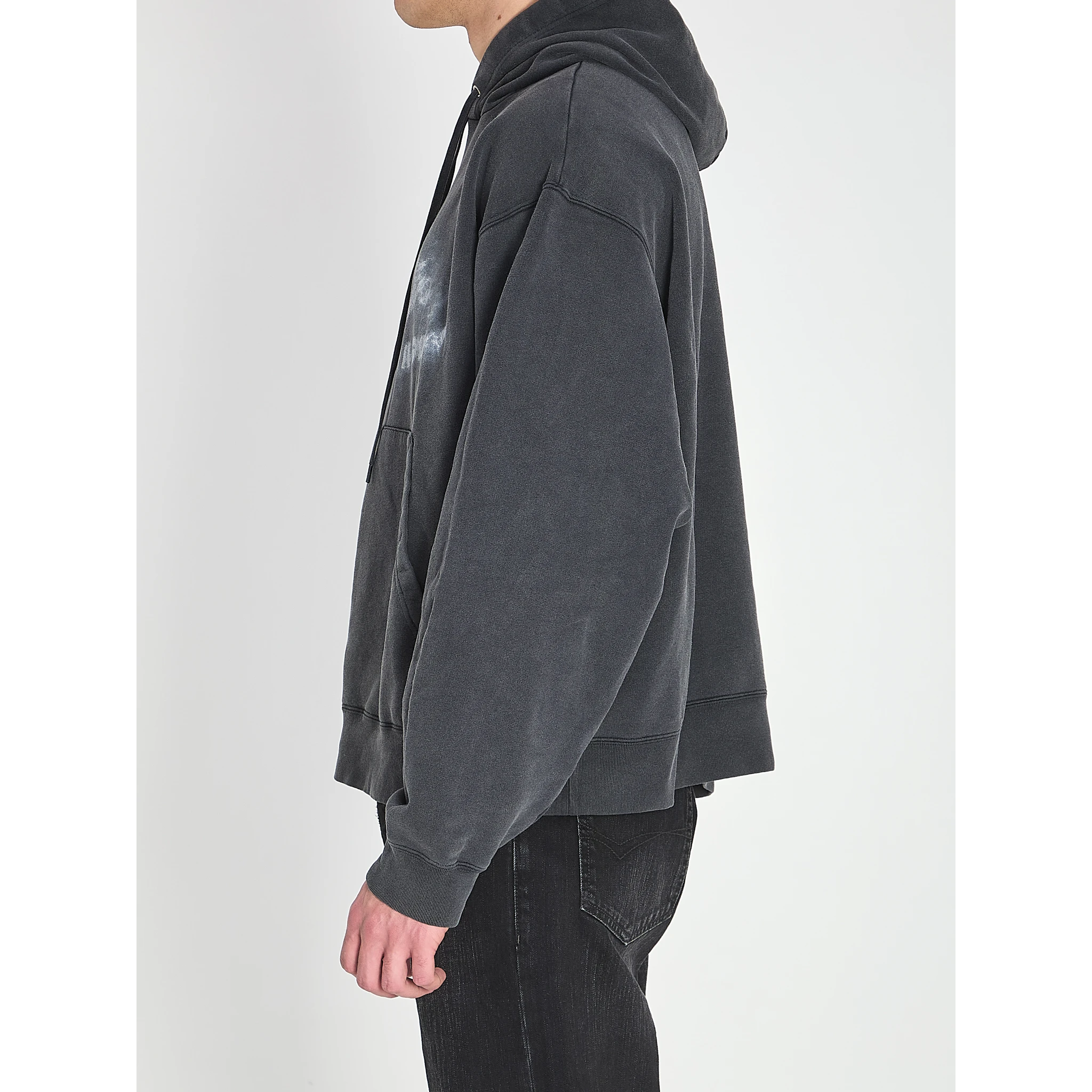 Washed Crayon Loop hoodie