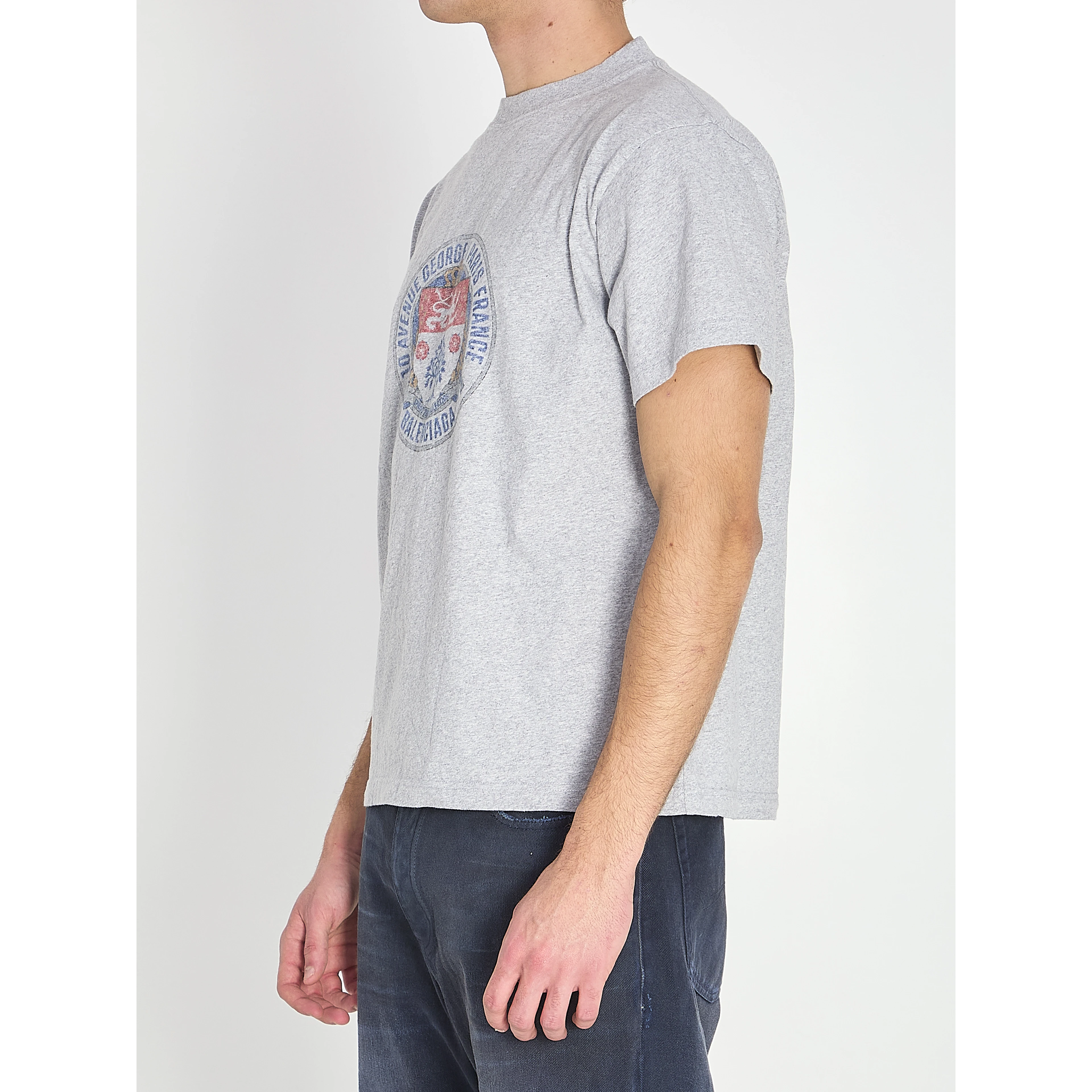 Cotton jersey T-shirt