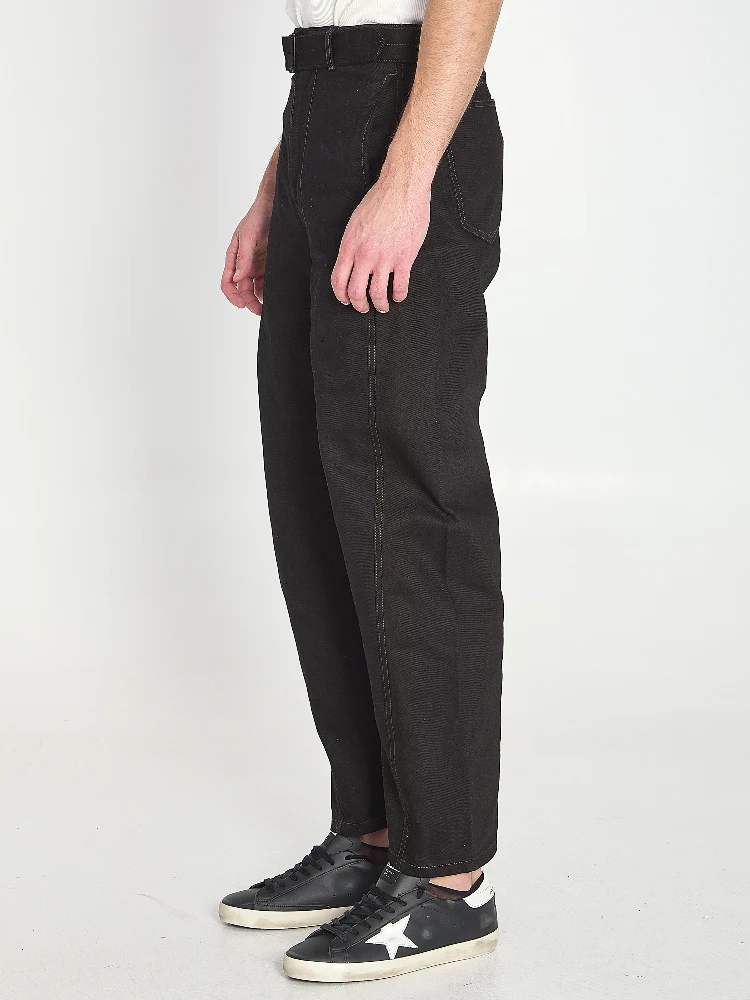 Twisted belted pants alternative