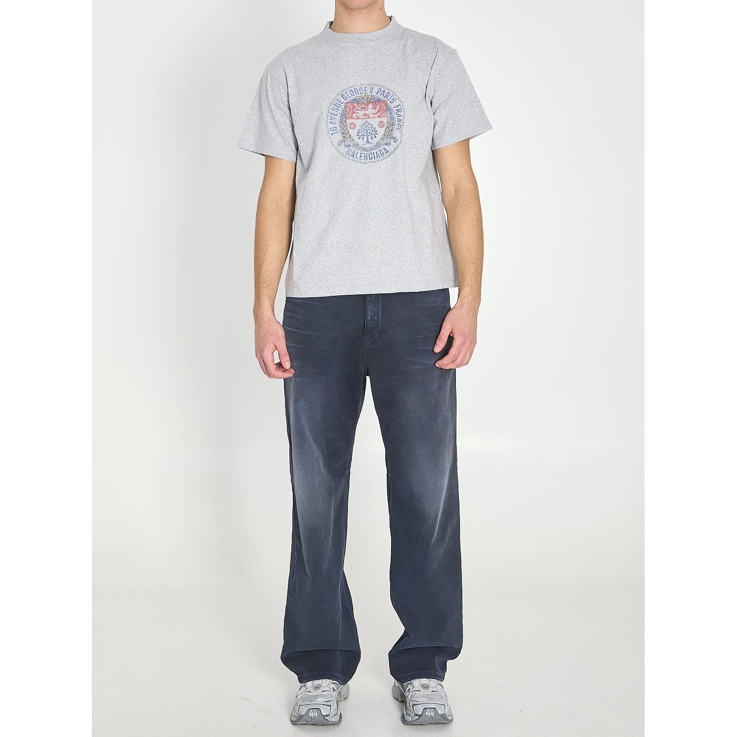 Cotton jersey T-shirt
