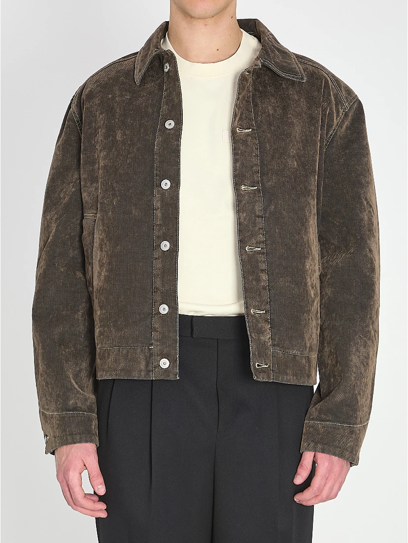 Mirada de-Nimes denim jacket