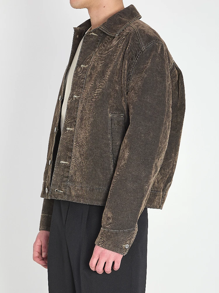 Mirada de-Nimes denim jacket alternative