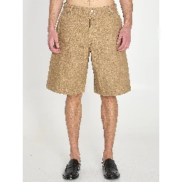 De-Nimes Pastro bermuda shorts