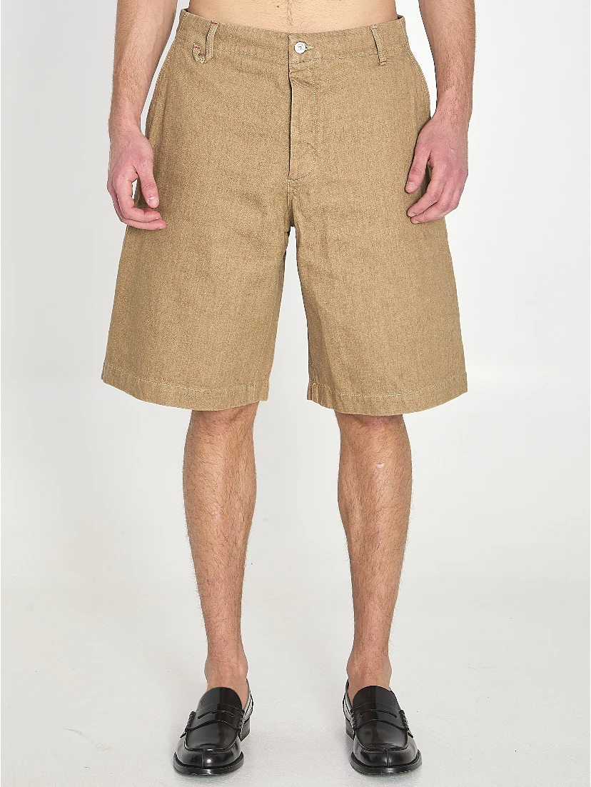 De-Nimes Pastro bermuda shorts
