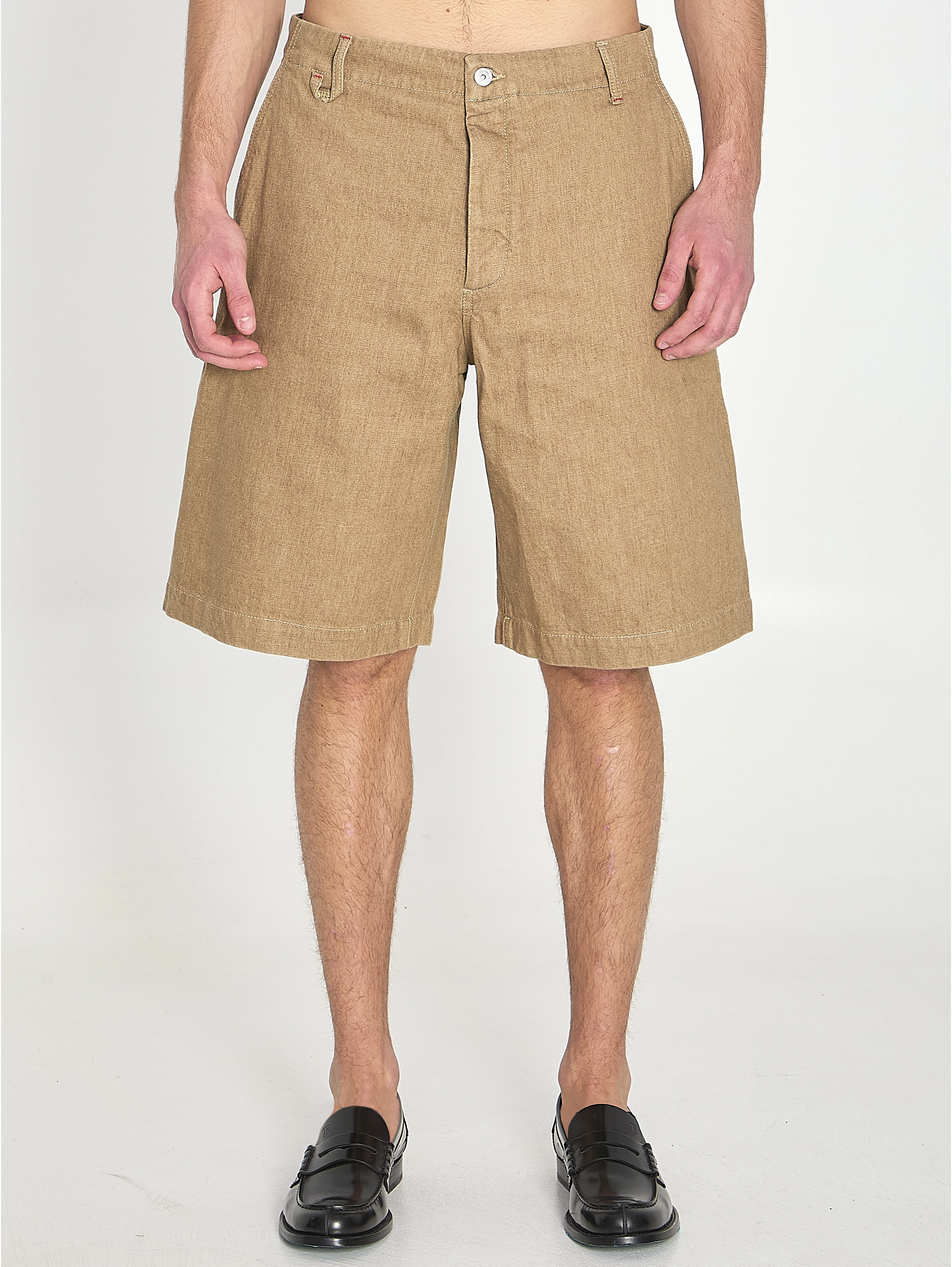 De-Nimes Pastro bermuda shorts
