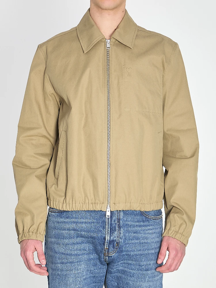 Ami de Coeur zip jacket
