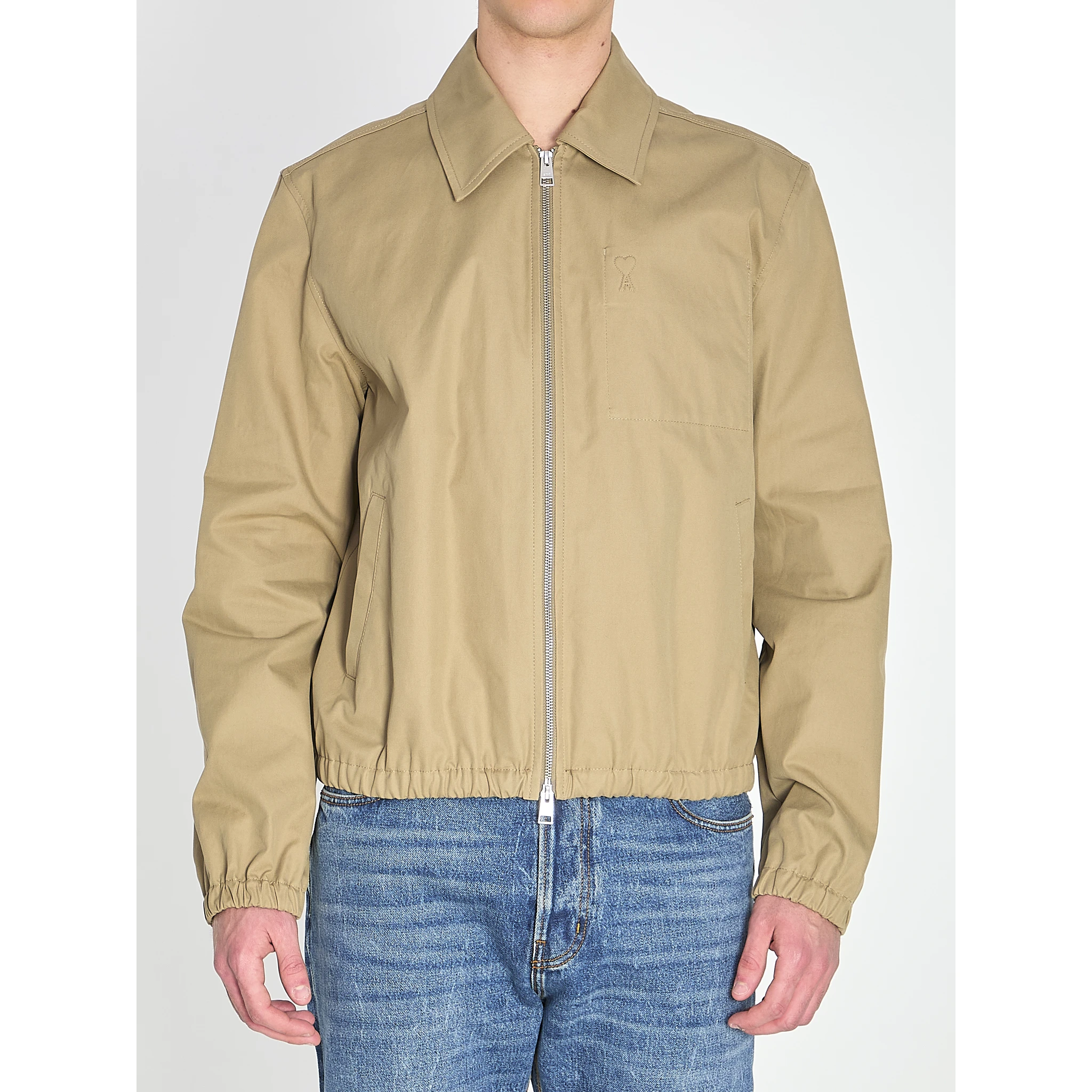 Ami de Coeur zip jacket