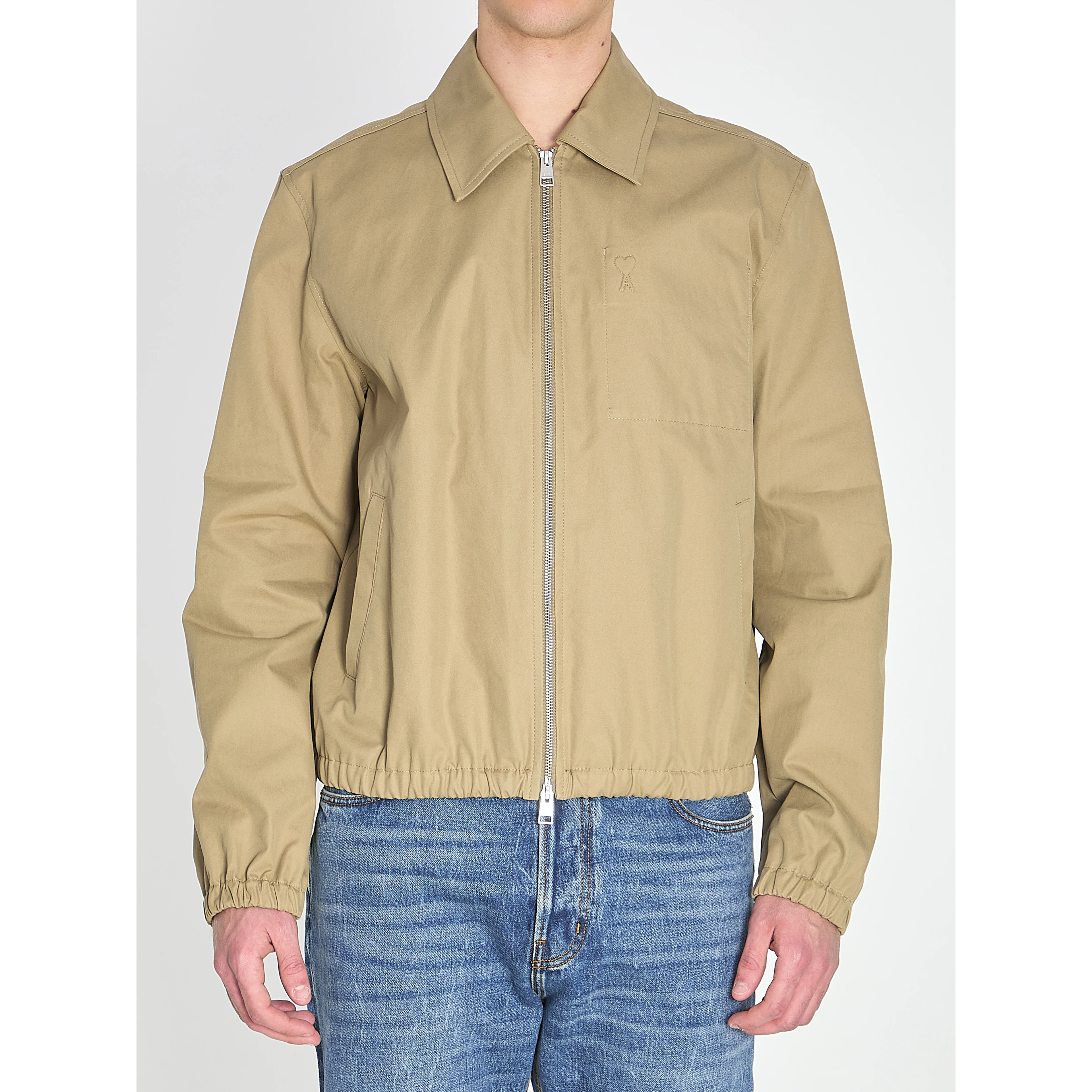 Ami de Coeur zip jacket