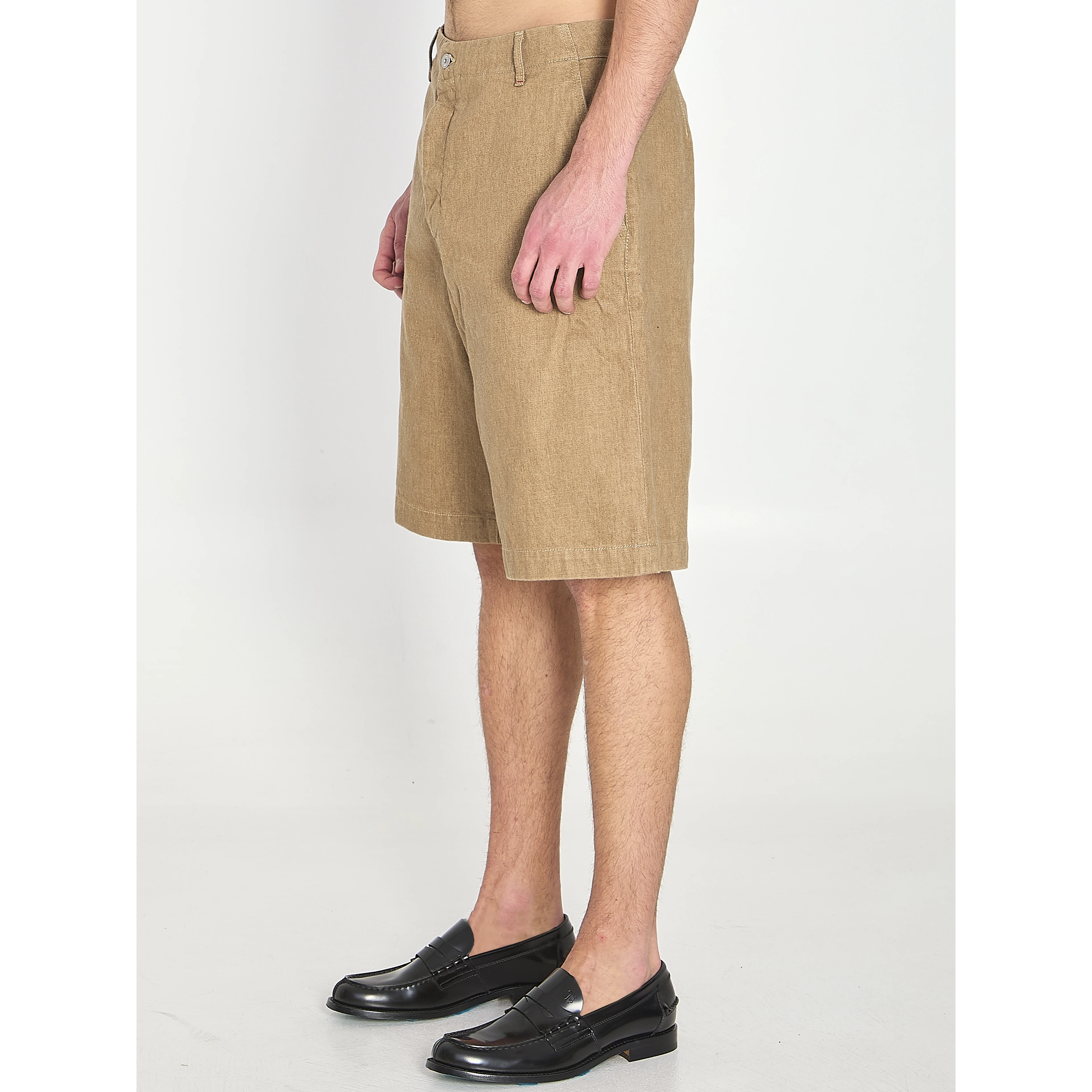 De-Nimes Pastro bermuda shorts