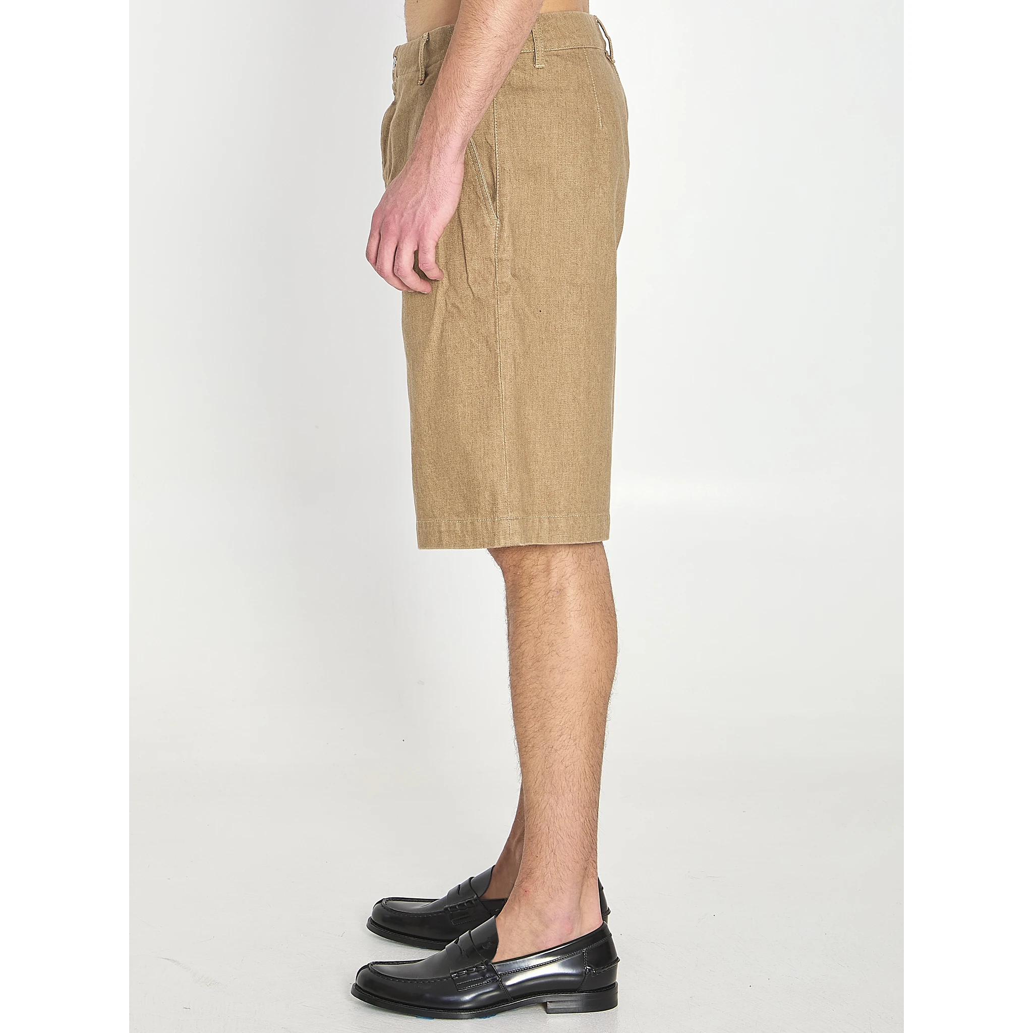 De-Nimes Pastro bermuda shorts