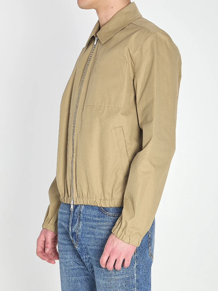 Ami de Coeur zip jacket alternative