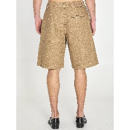 De-Nimes Pastro bermuda shorts