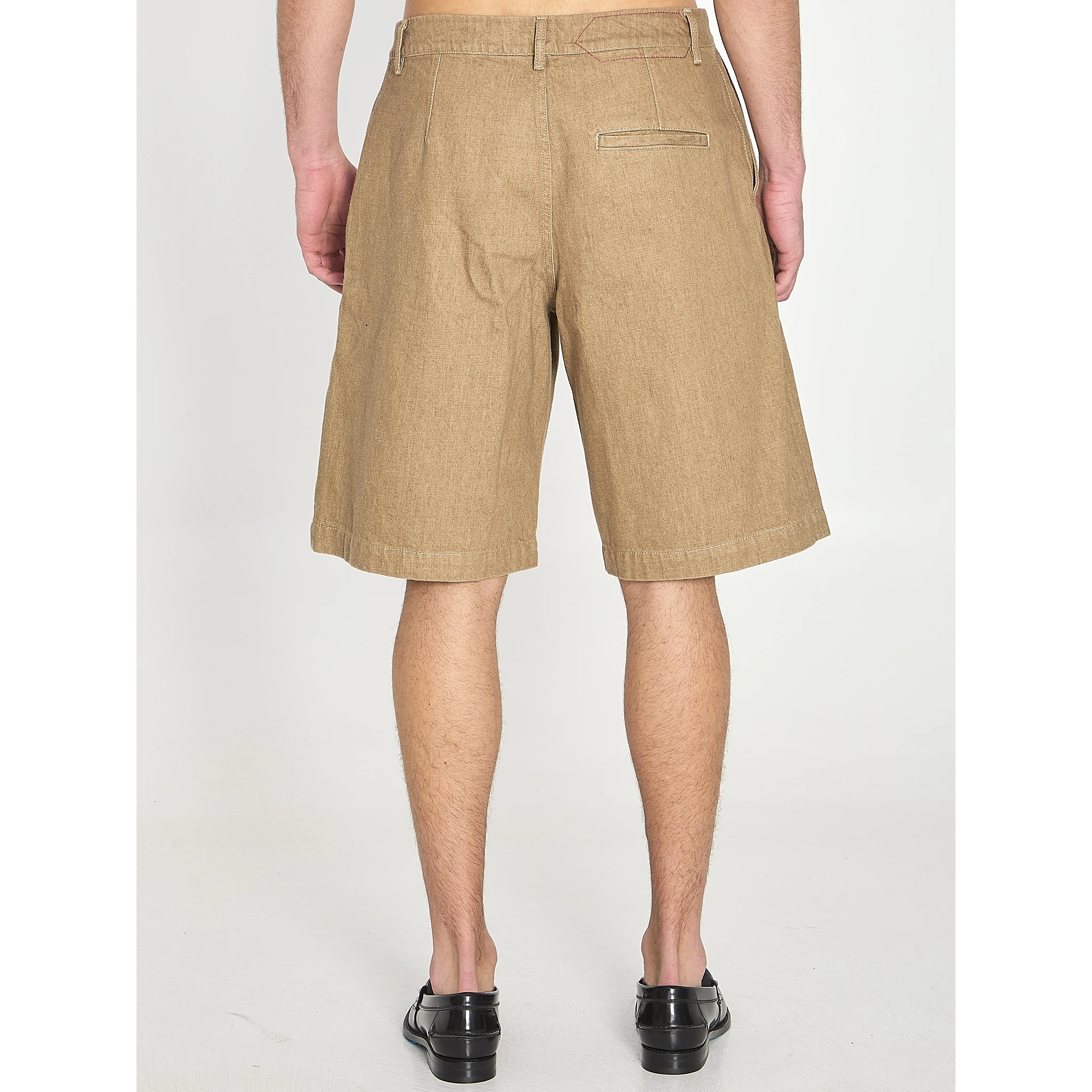 De-Nimes Pastro bermuda shorts