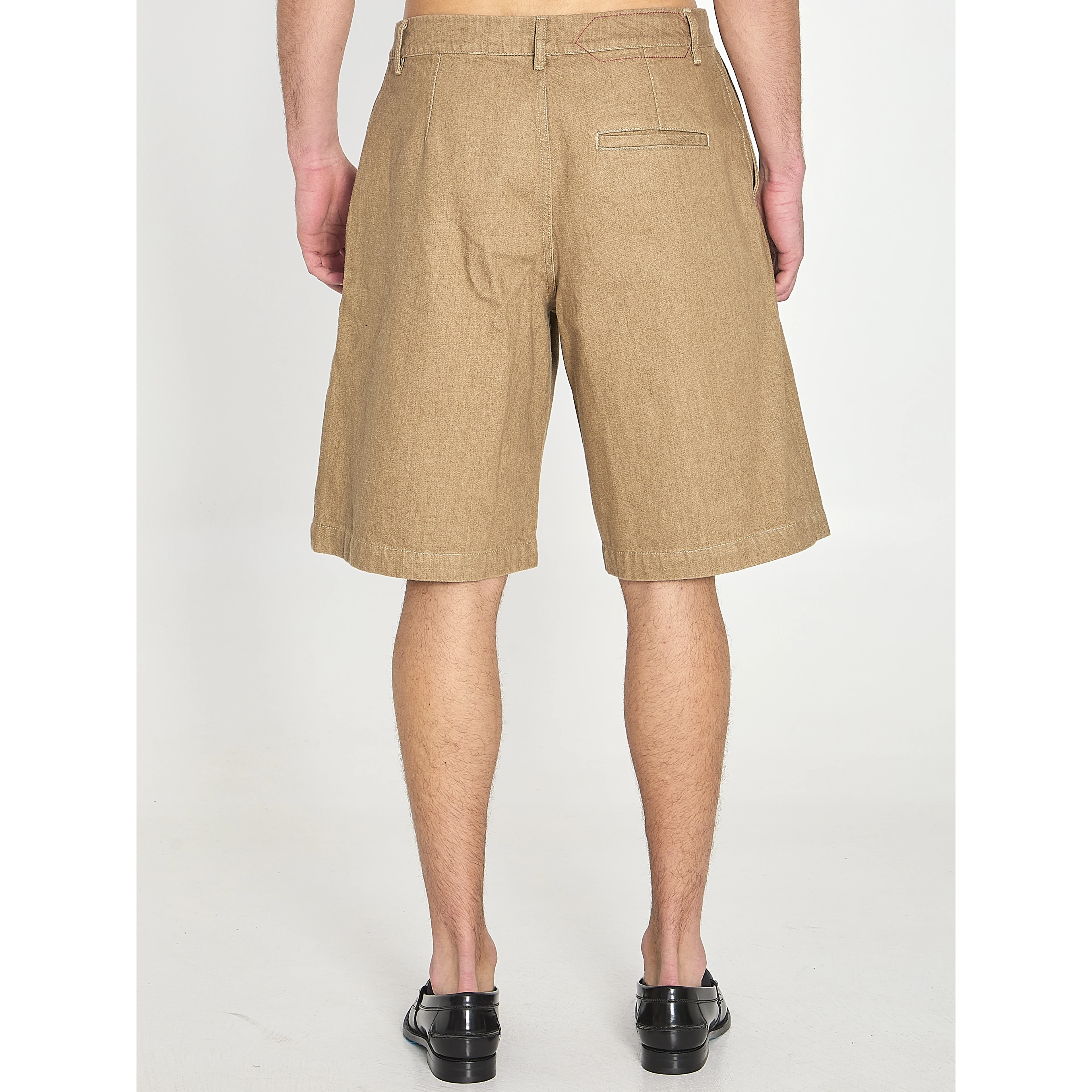De-Nimes Pastro bermuda shorts