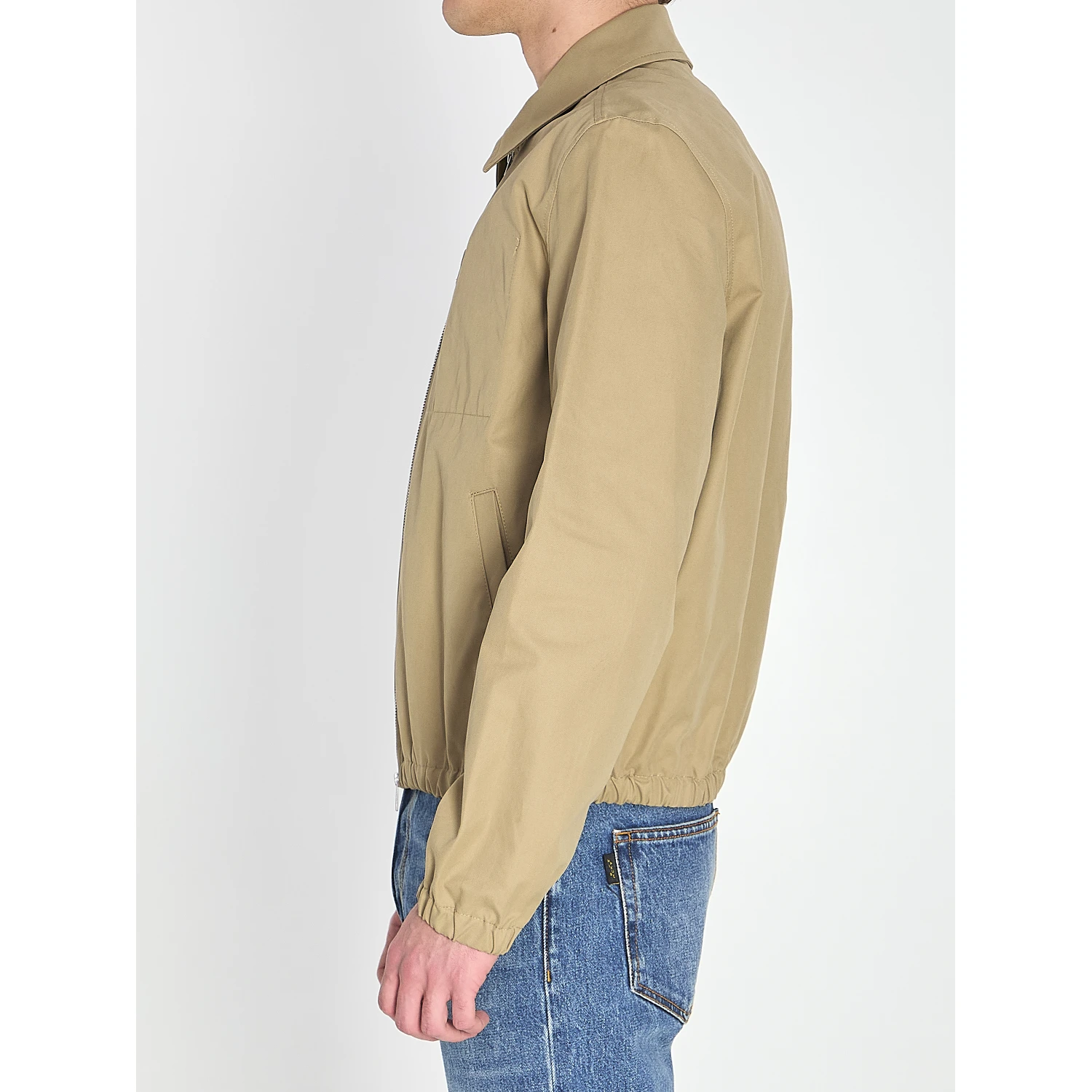 Ami de Coeur zip jacket