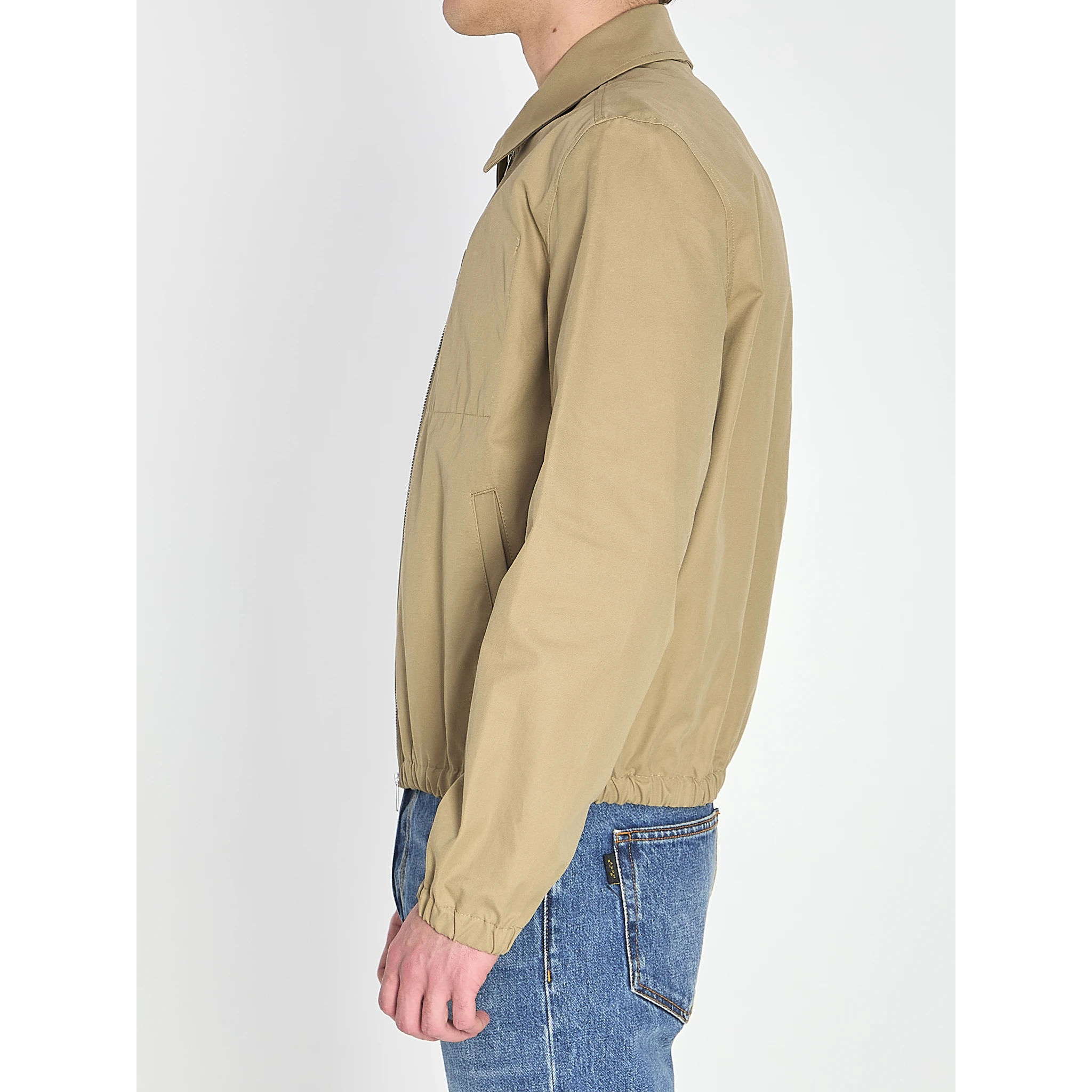 Ami de Coeur zip jacket