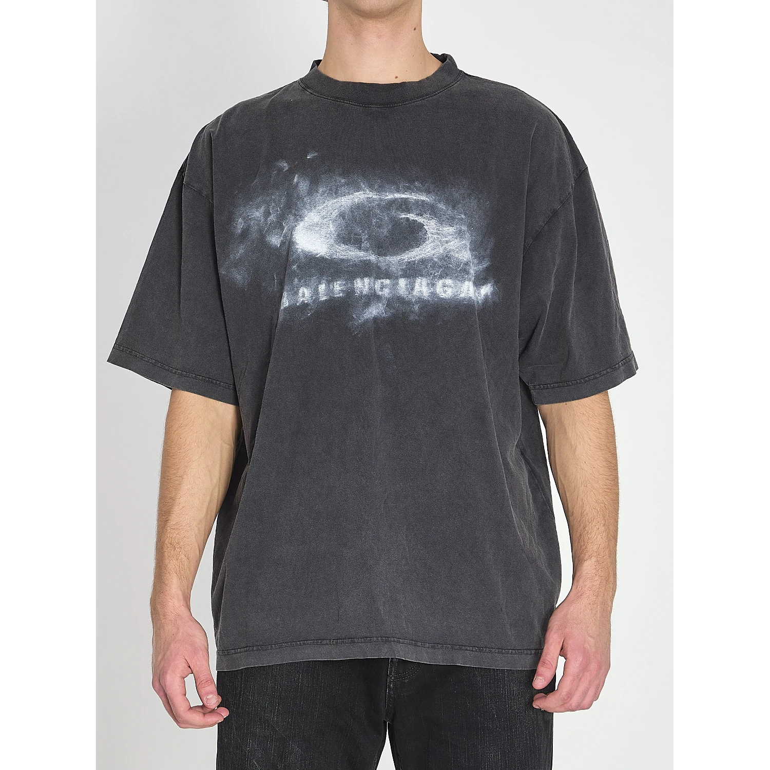 Washed Crayon Loop T-shirt