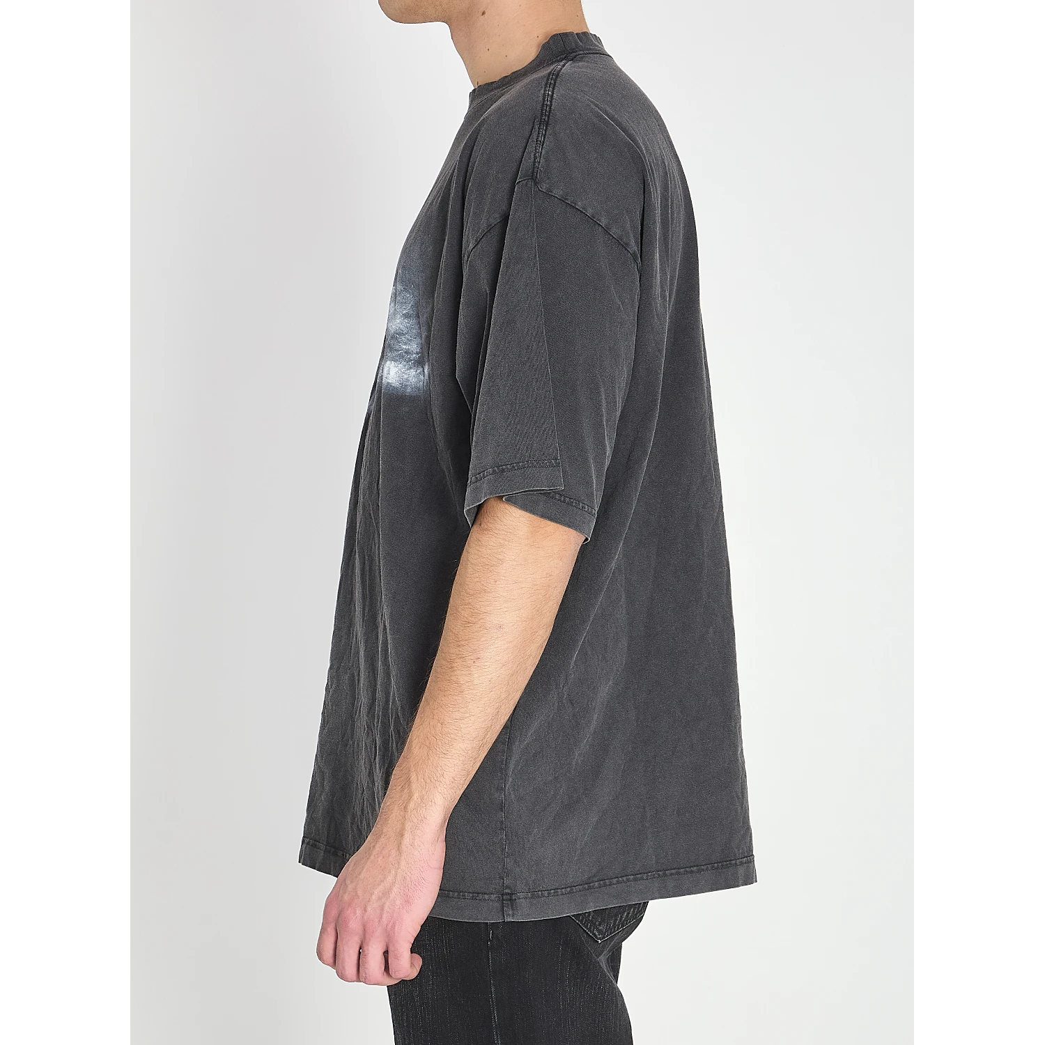 Washed Crayon Loop T-shirt