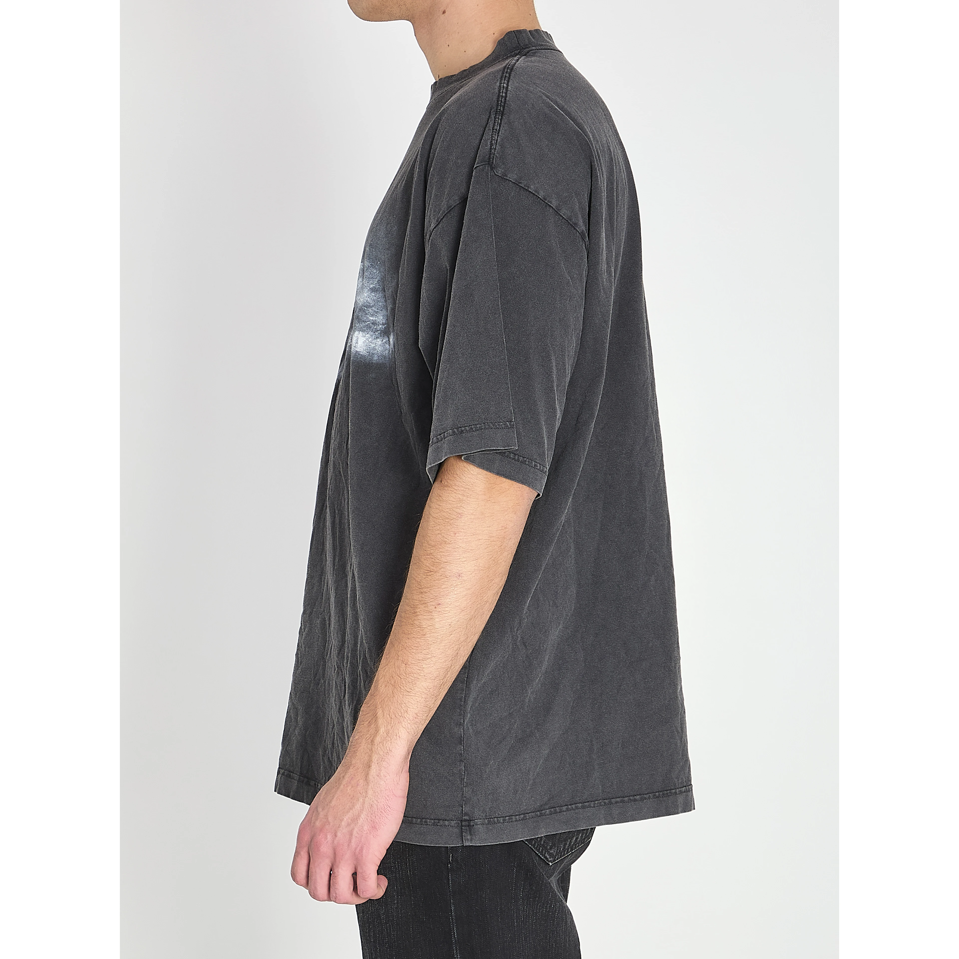 Washed Crayon Loop T-shirt