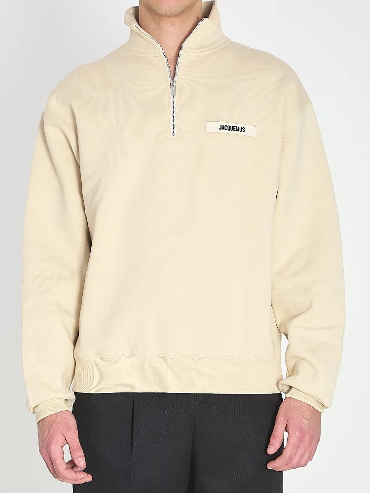 Le Camionneur Gros Grain sweater