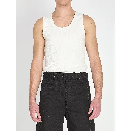 Ribbed tank top