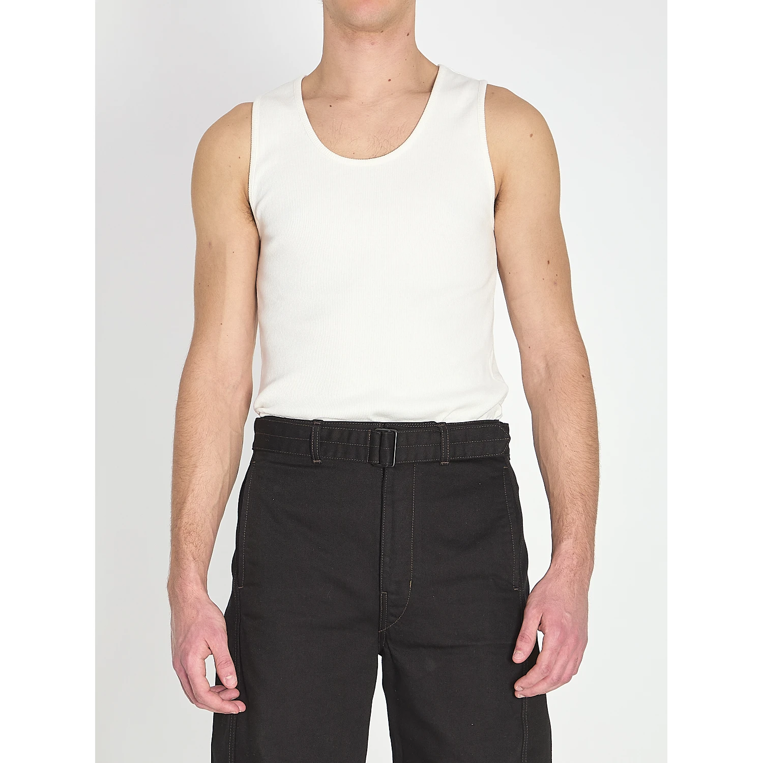 Ribbed tank top