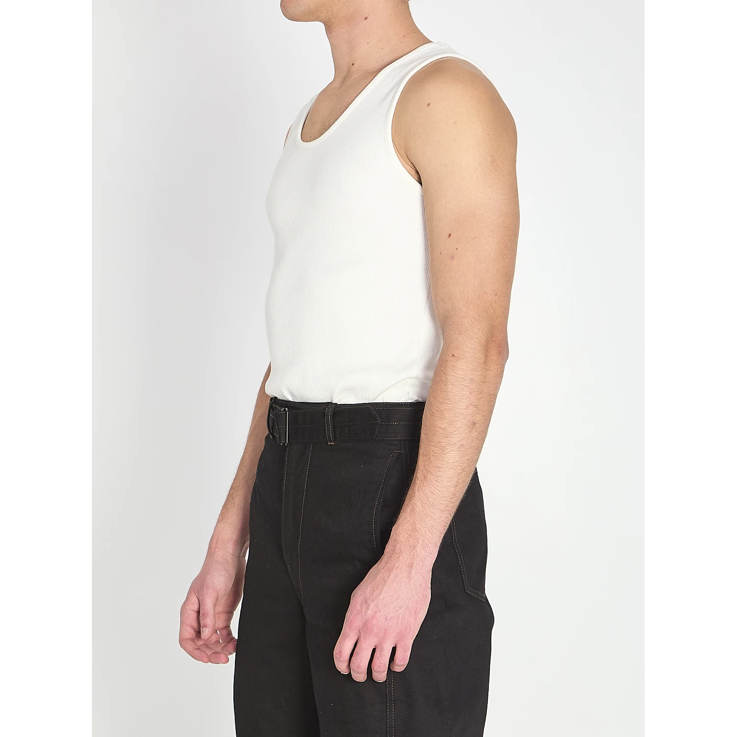 Ribbed tank top