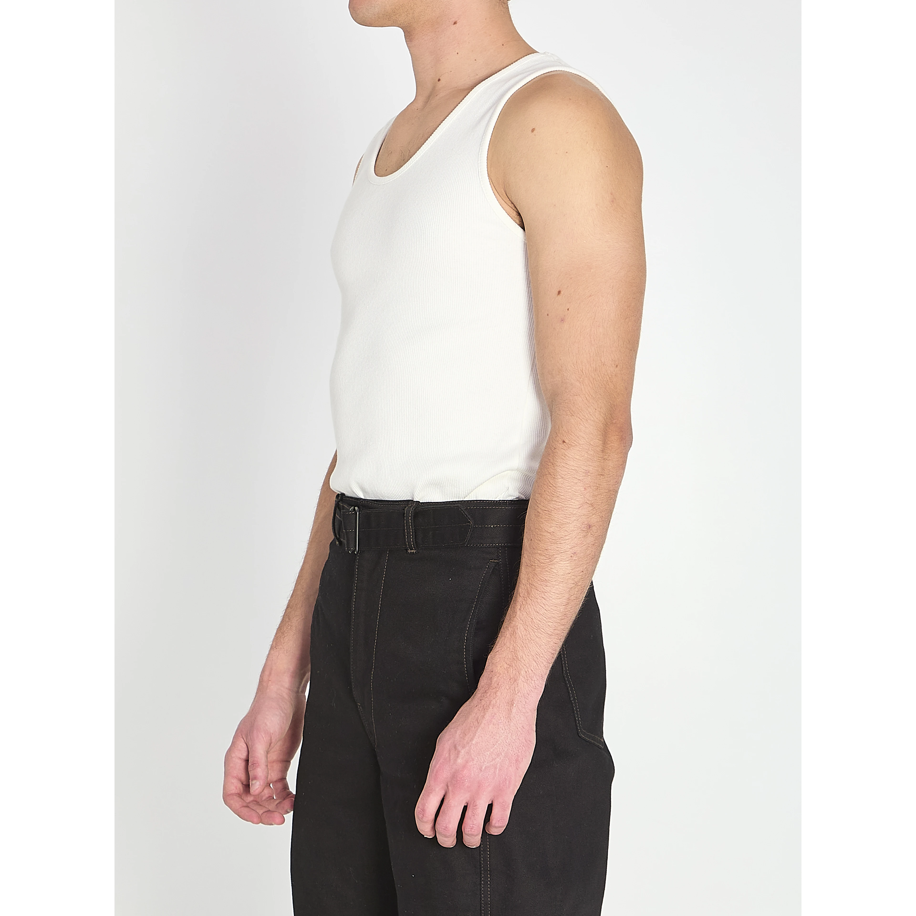 Ribbed tank top