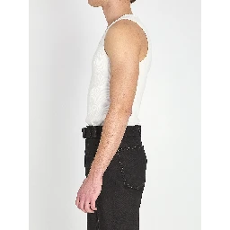 Ribbed tank top