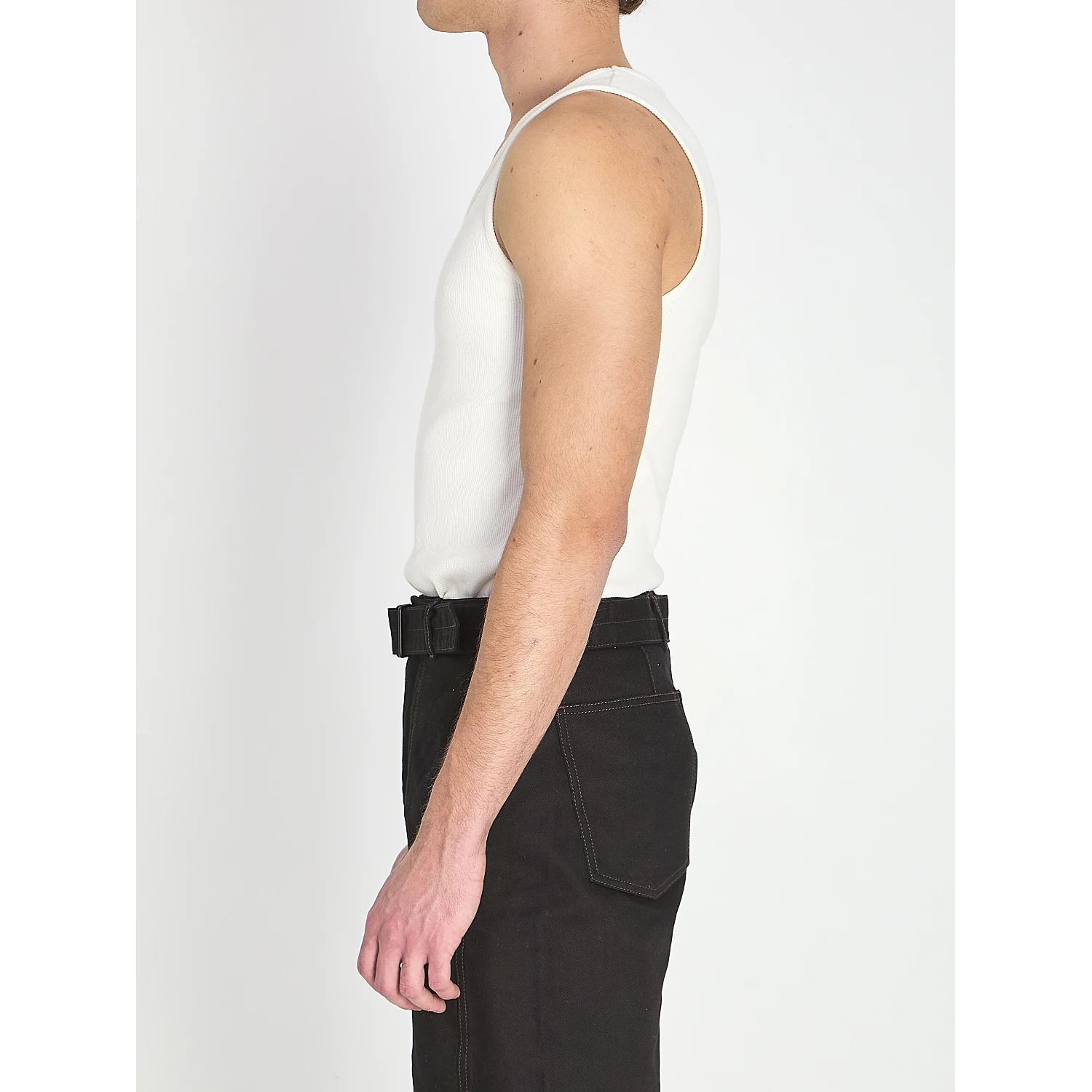 Ribbed tank top