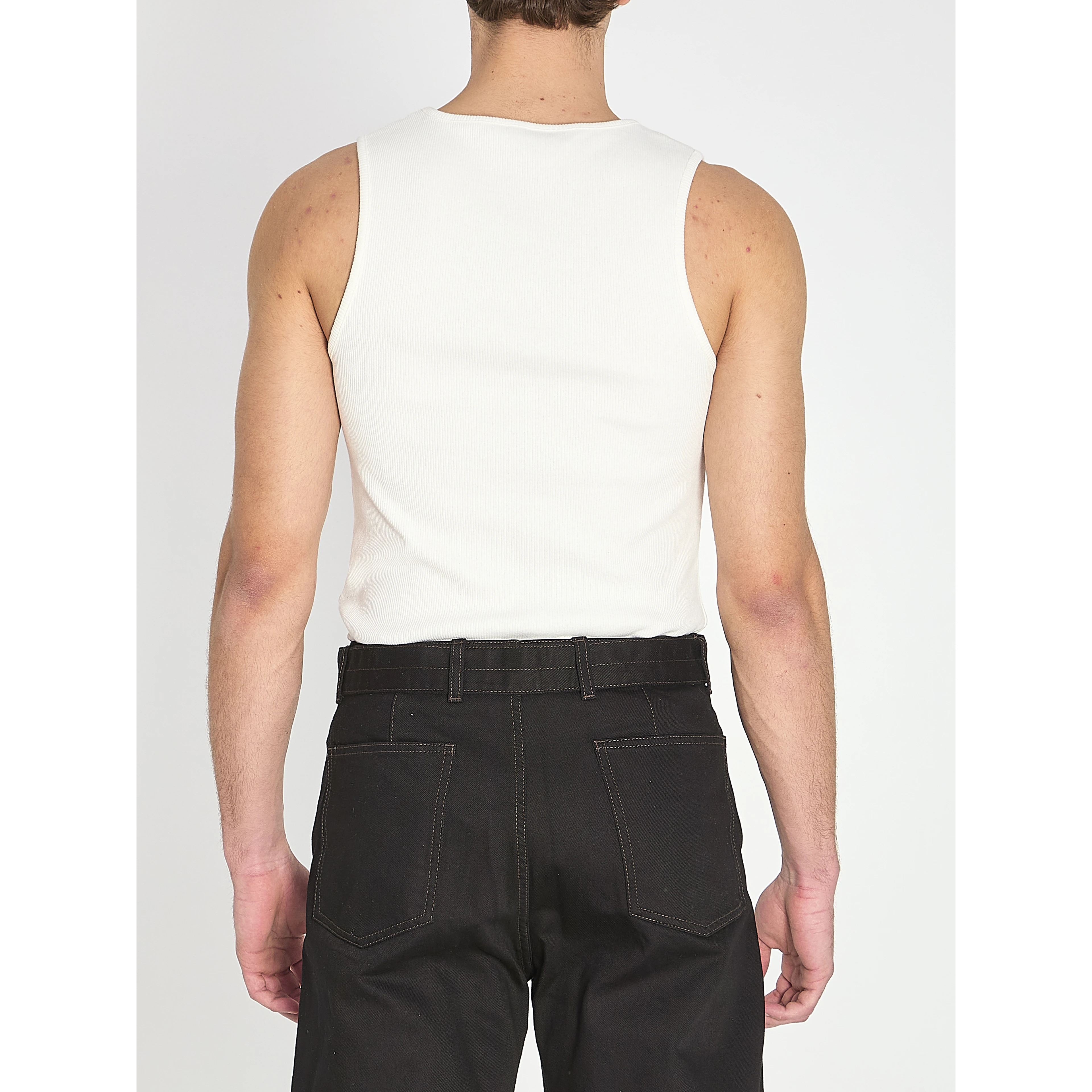 Ribbed tank top