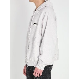 Masking Tape zip-up hoodie