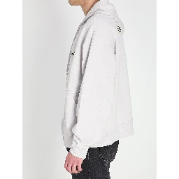 Masking Tape zip-up hoodie