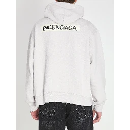 Masking Tape zip-up hoodie