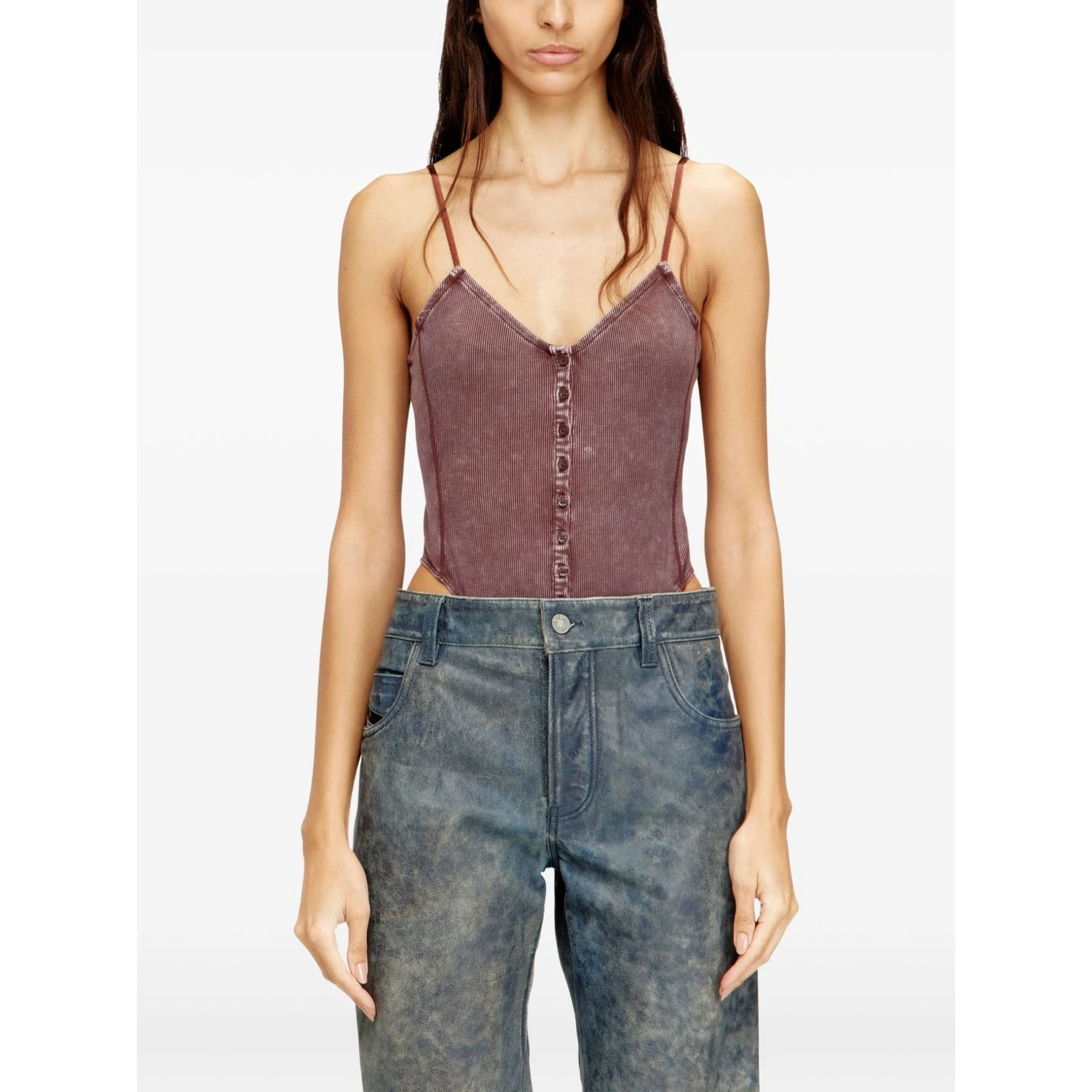 Diesel Top Brown