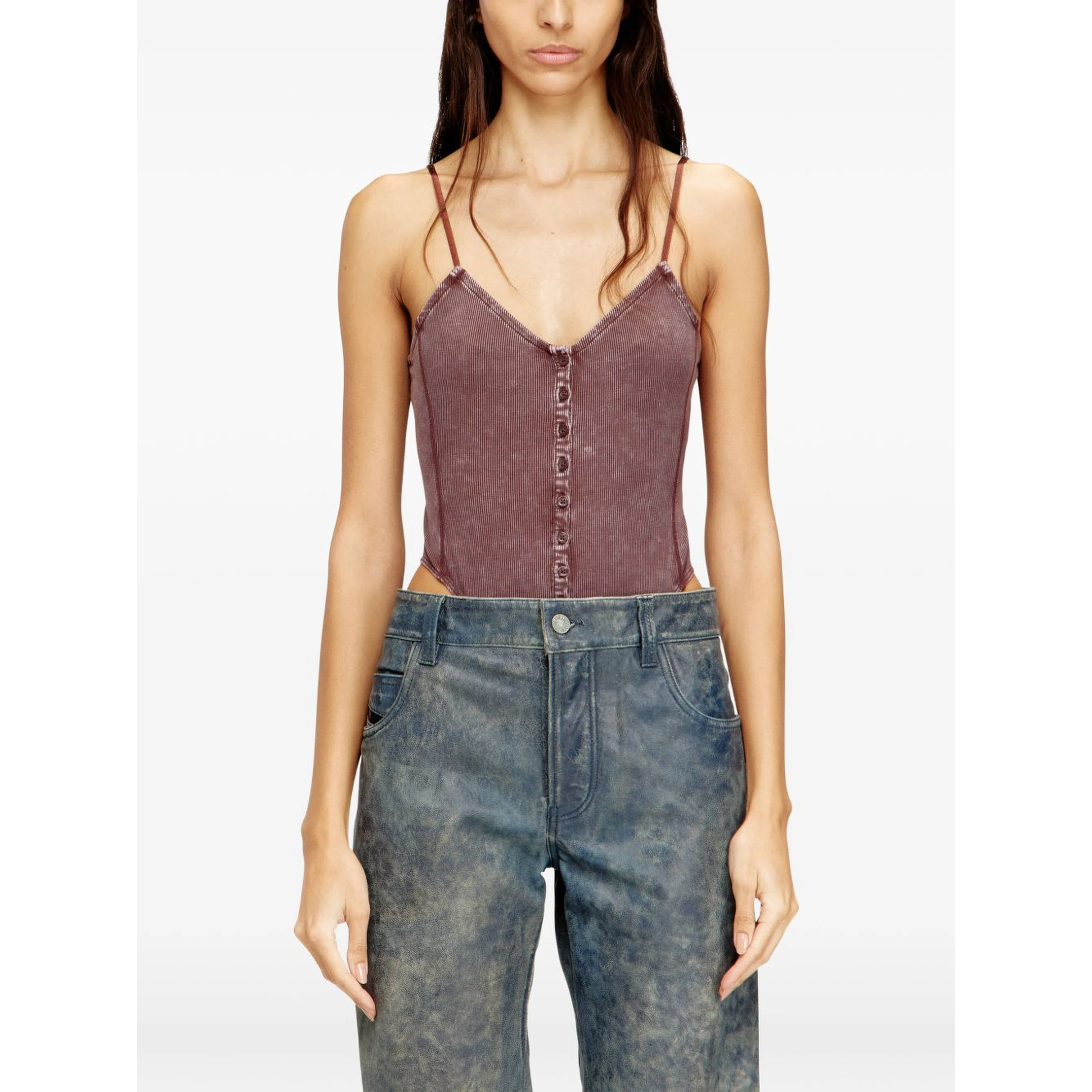 Diesel Top Brown