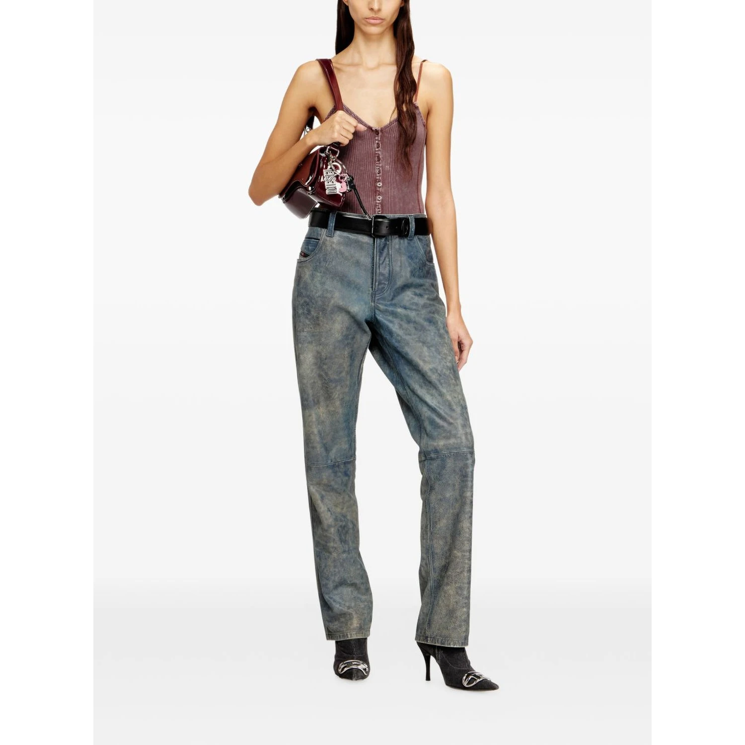 Diesel Top Brown
