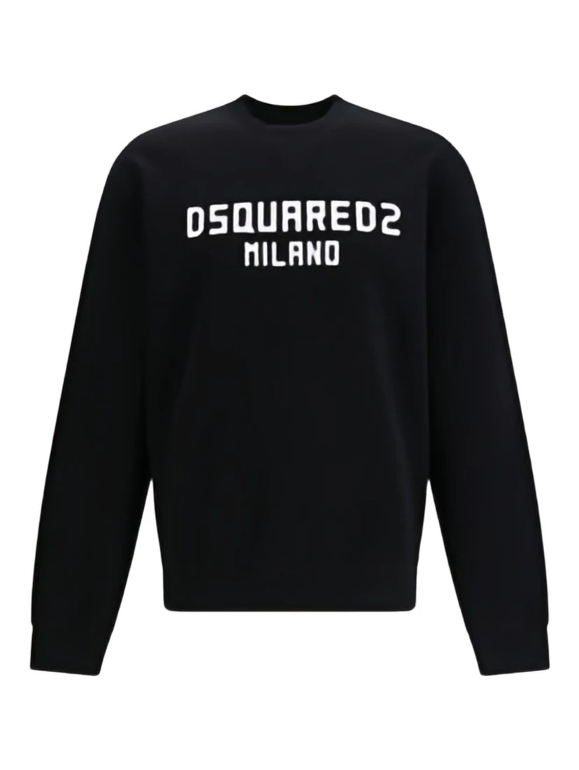Dsquared2 Sweaters Black