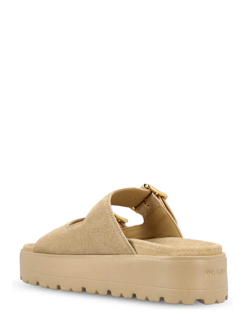 Prada Sandals Beige